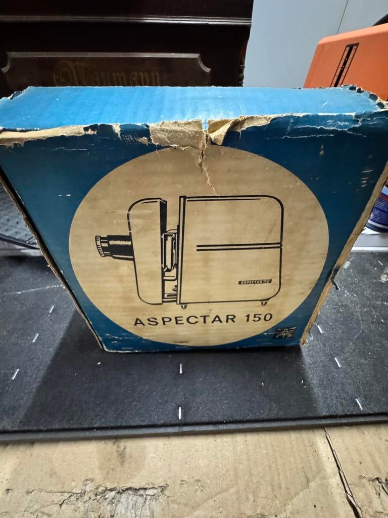 Aspectar 150 diaprojector 1964, Ophalen of Verzenden, Gebruikt