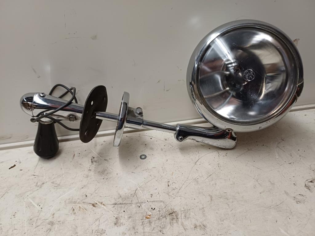 Unity s6 zoeklicht spotlight voor oldtimer usa car classic, Ophalen of Verzenden, Gebruikt