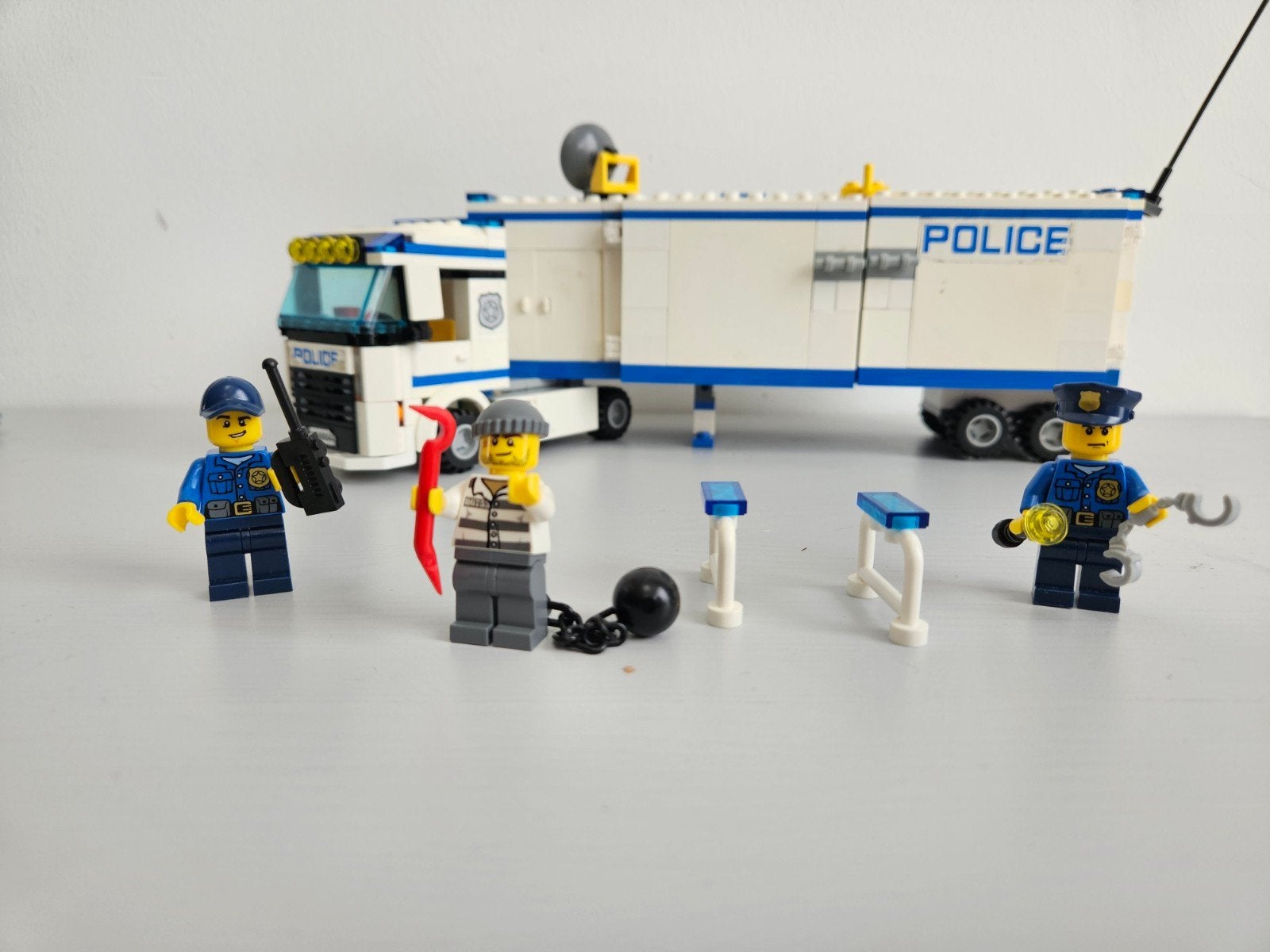Lego set 60044: Mobile Police Unit, Lego, Ophalen of Verzenden, Inclusief minifiguren, Complete set