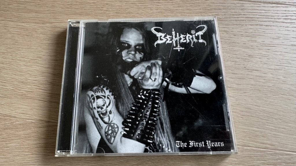 Beherit - The First Years CD nieuw, Ophalen of Verzenden, Black metal, Nieuw in verpakking, Album