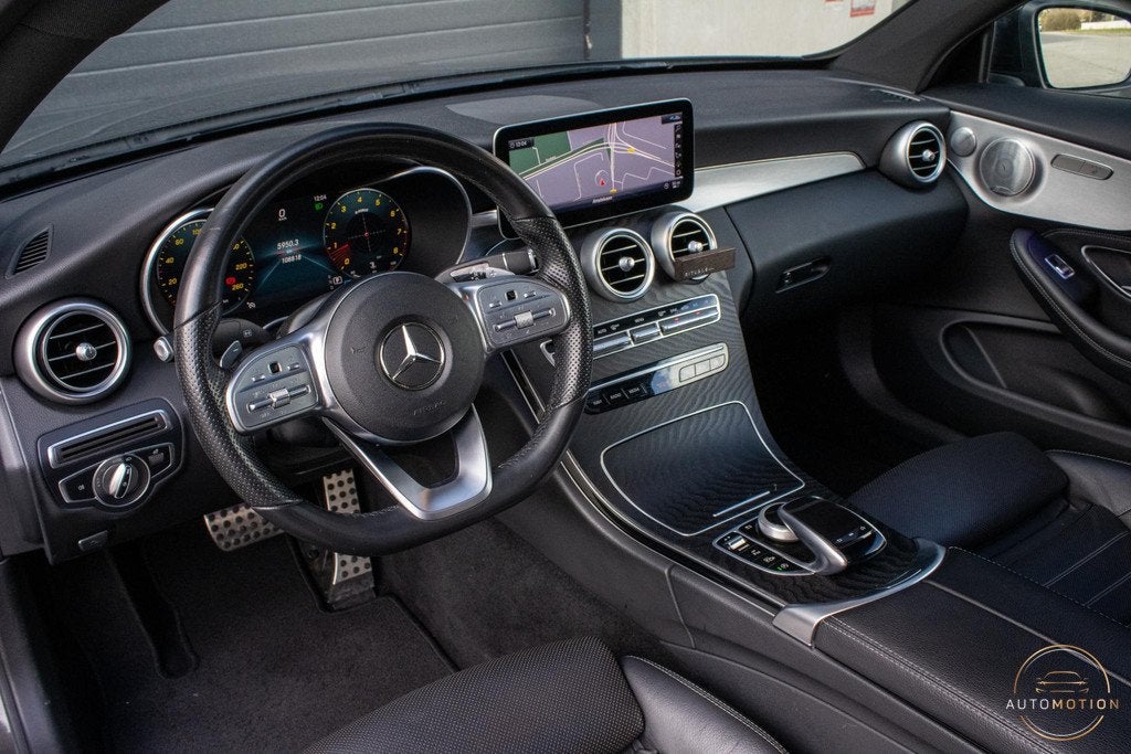 Mercedes-Benz C-klasse Coupé 180 Premium Plus Pack PANO 360, Automaat, Achterwielaandrijving, Met garantie (alle), 4 stoelen
