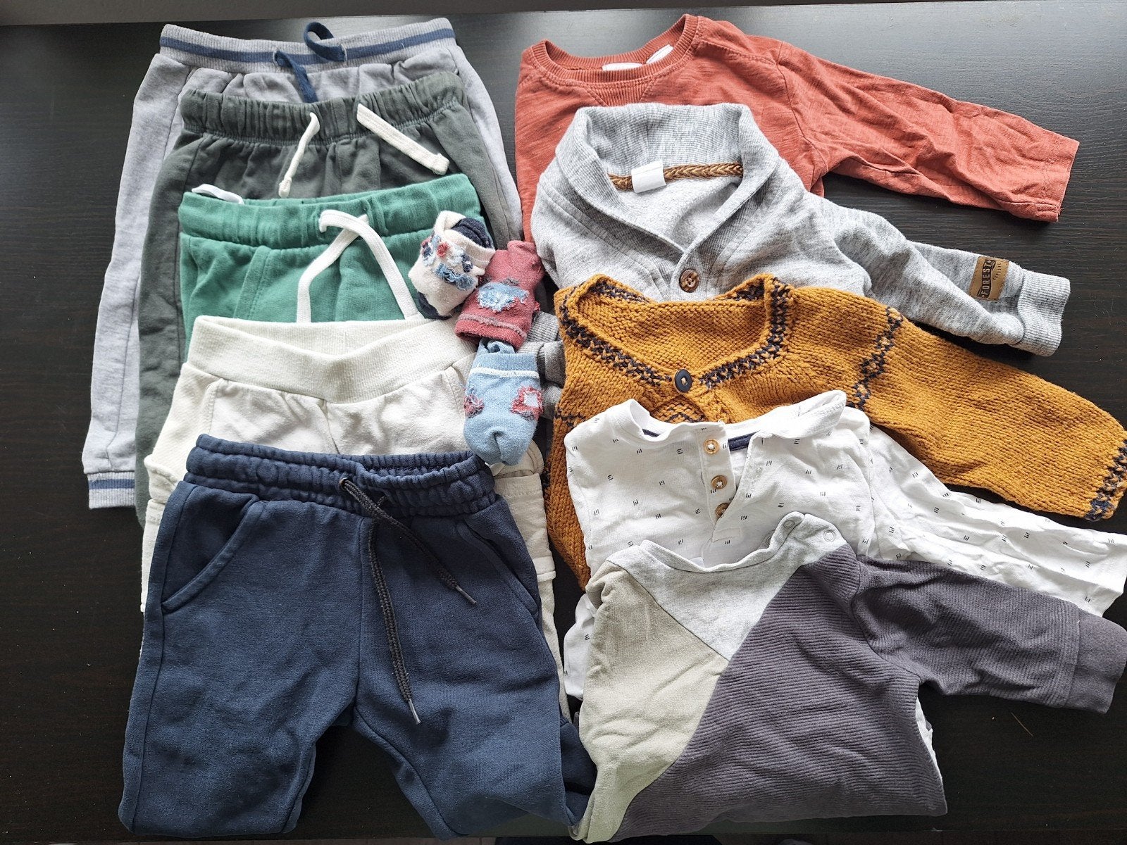 Winterkleding Jongens - maat 74 (10 stuks), Gebruikt, Ophalen of Verzenden, Hema, H&M, Zara etc., Jongetje