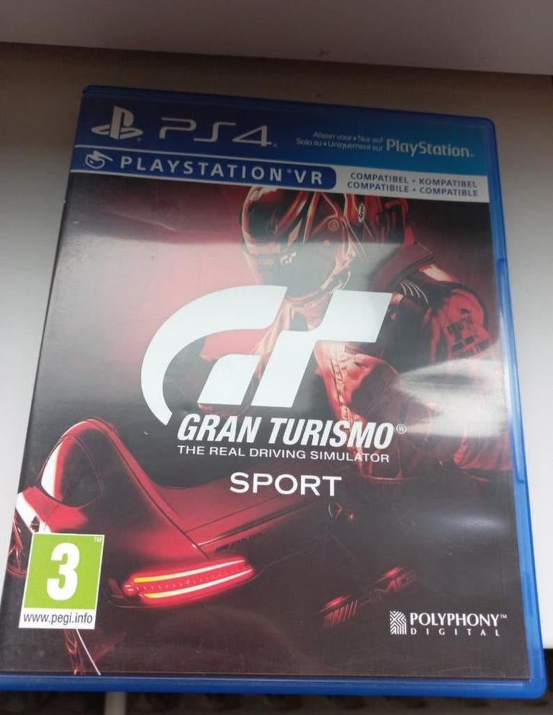 Grand turismo ps4, Spelcomputers en Games, Games | Sony PlayStation 4, Ophalen, 1 speler, Racen en Vliegen, Zo goed als nieuw
