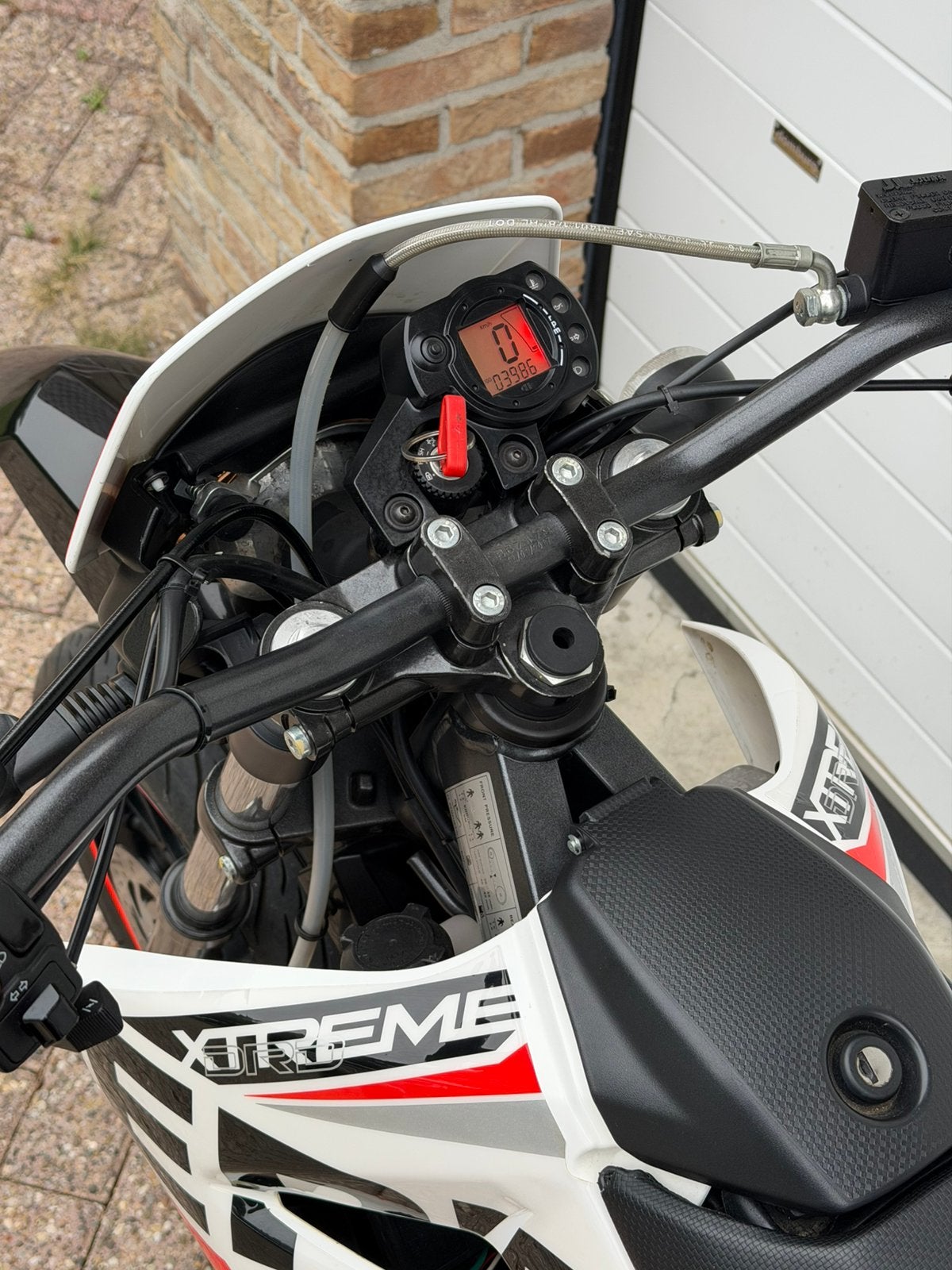 Derbi Senda | 2017 | MAAR 3900 KM, 6 versnellingen, Derbi, Maximaal 45 km/u, Derbi