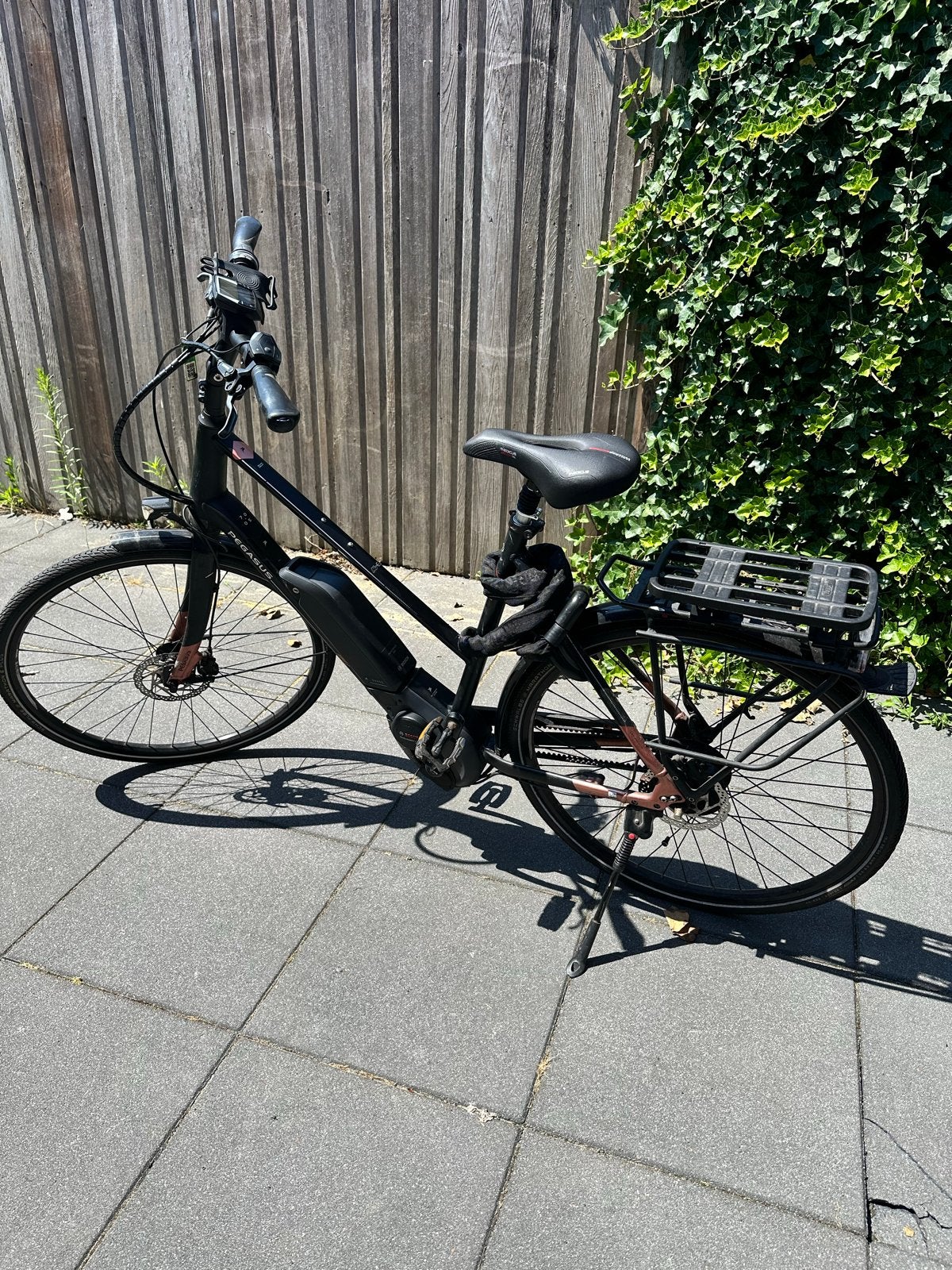 Pegasus Tecaro E-bike met Bosch Powerpack 500, framemaat 58, Fietsen en Brommers, Elektrische fietsen, Gebruikt, 59 cm of meer