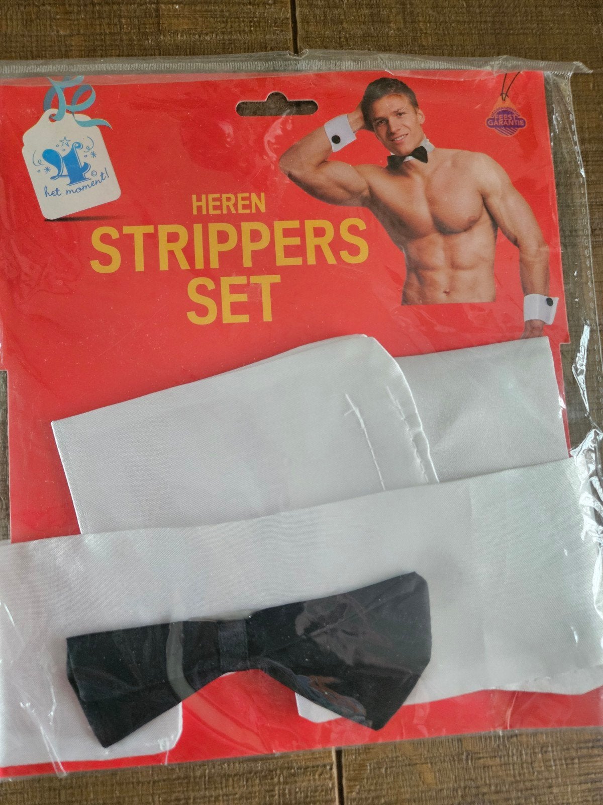 Nieuwe Heren Strippers Set - Het Moment!, Ophalen of Verzenden, Nieuw, Overige thema's, Kleding