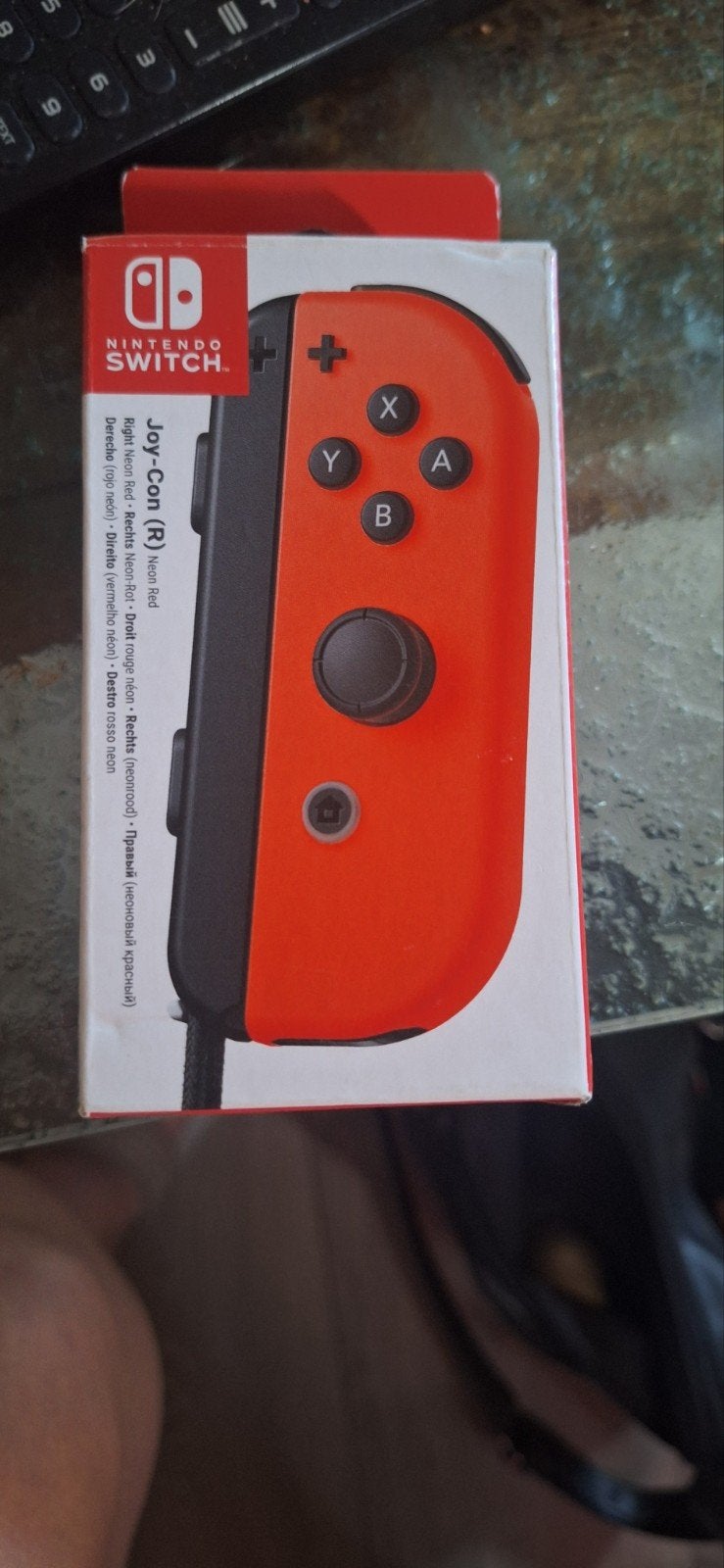 Nintendo Switch Joy-Con (R) Neon Rood - Nieuw in doos, Ophalen, Nieuw, Met 2 controllers, Switch Original