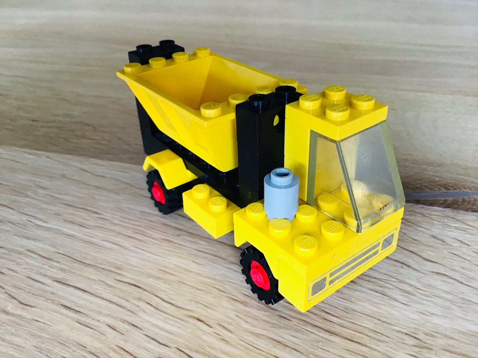 LEGO classic town 622, vintage tipper truck, 1978, Lego, Ophalen of Verzenden, Zo goed als nieuw, Compleet