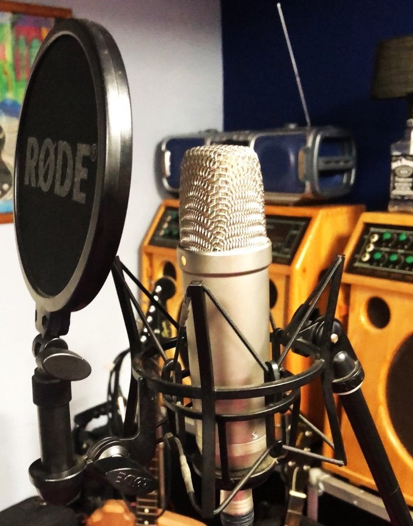 RØDE NT1 Series condensator mike+K&M statief/hengel+XLRcable, Muziek en Instrumenten, Ophalen, Zo goed als nieuw, Studiomicrofoon