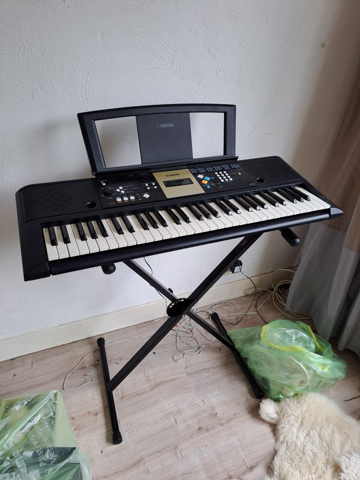 Keyboard, piano, elektrische piano, Ophalen, Gebruikt, 61 toetsen, Yamaha