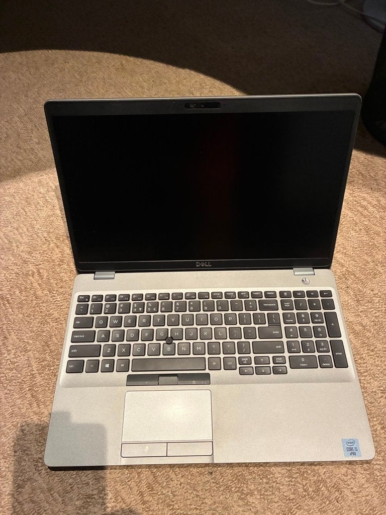 Latitude 5510 defect (voor onderdelen), Computers en Software, Windows Laptops, Ophalen of Verzenden, DELL ., Niet werkend, Intel® Core™ i5