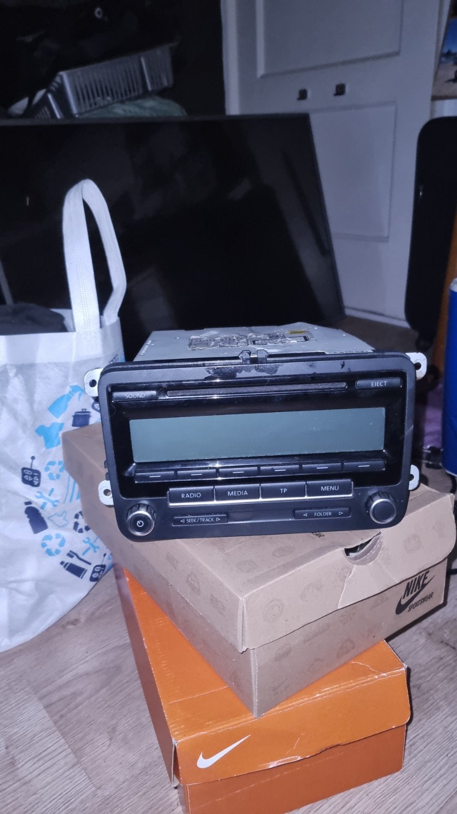 Volkswagen polo RCD 310 autoradio, Ophalen of Verzenden, Gebruikt