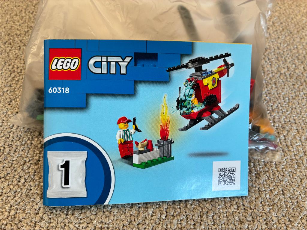 Lego City 60318 - compleet, City, Lego, Compleet, Ophalen of Verzenden