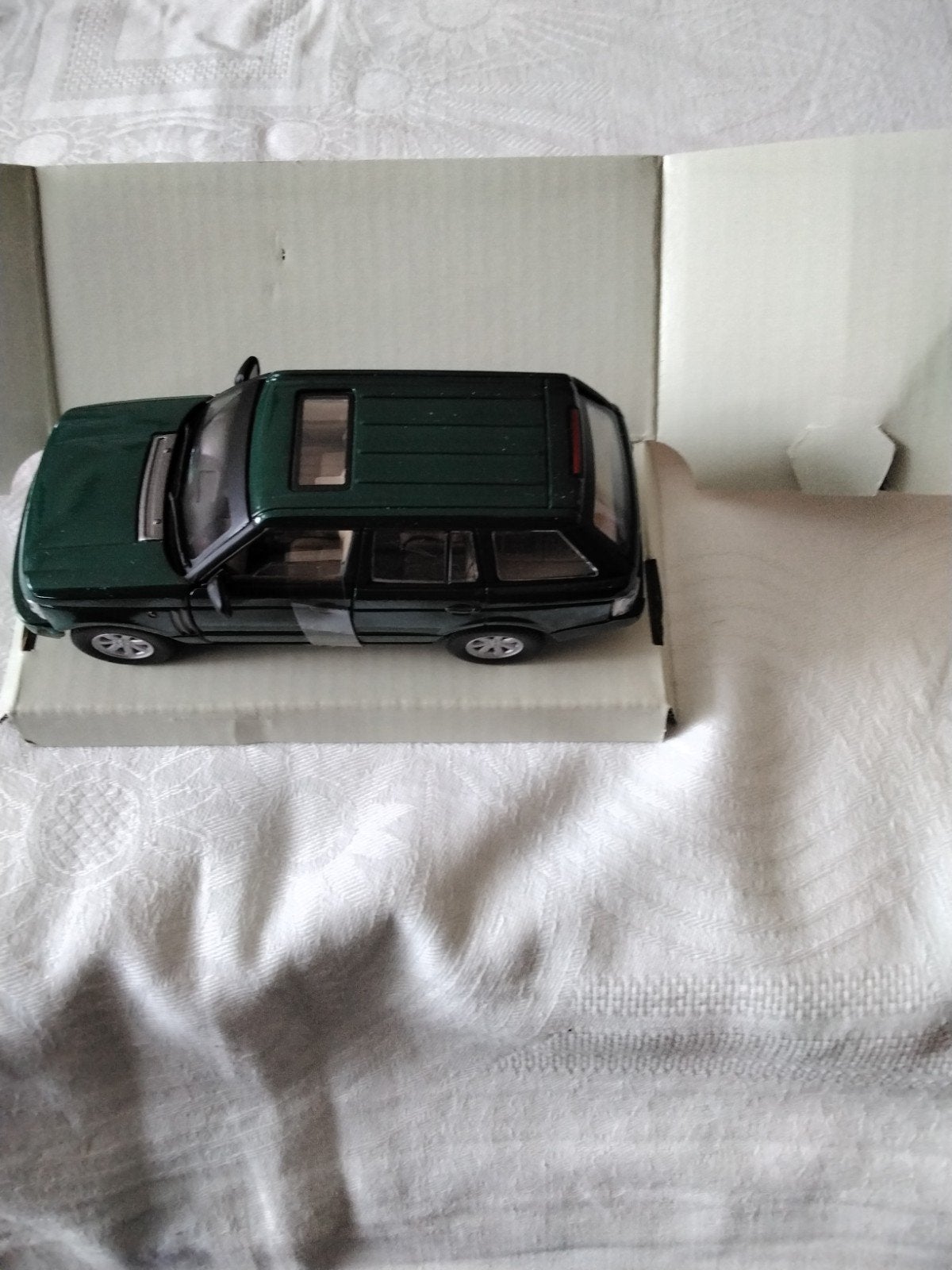 Schuco rangerover 1/43, Ophalen of Verzenden