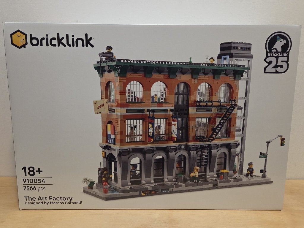 (GESEALD) Lego 910054 The Art Factory, Lego, Nieuw, Ophalen of Verzenden, Complete set