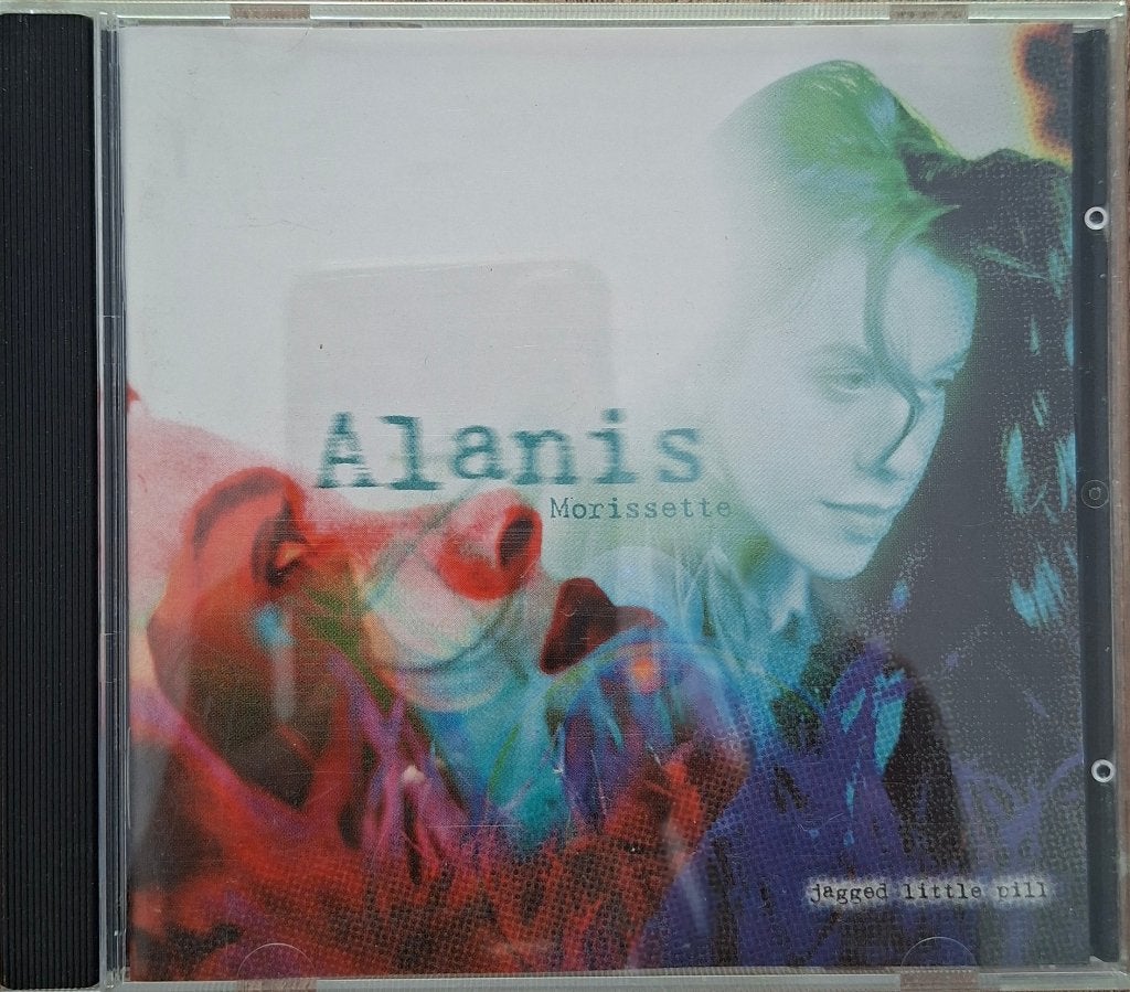 CD Alanis Morissette - Jagged little pill! Nog als NIEUW!, Pop, Ophalen of Verzenden, Zo goed als nieuw, Inclusief boekje