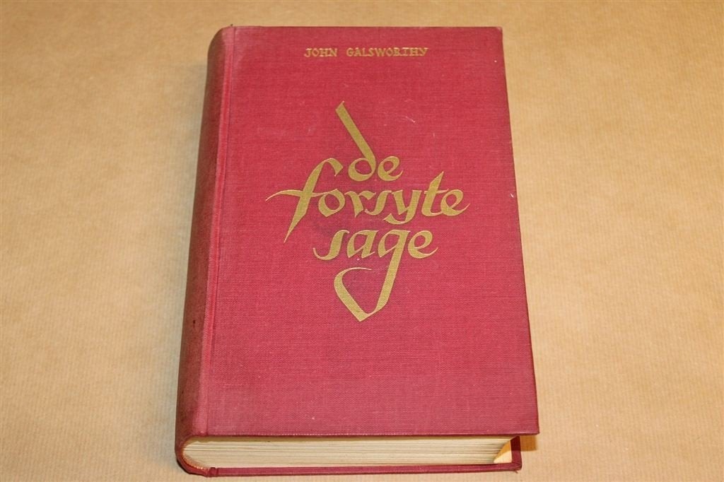 De Forsyte Saga — Galsworthy, Bruna 1950, Ophalen of Verzenden, Gelezen