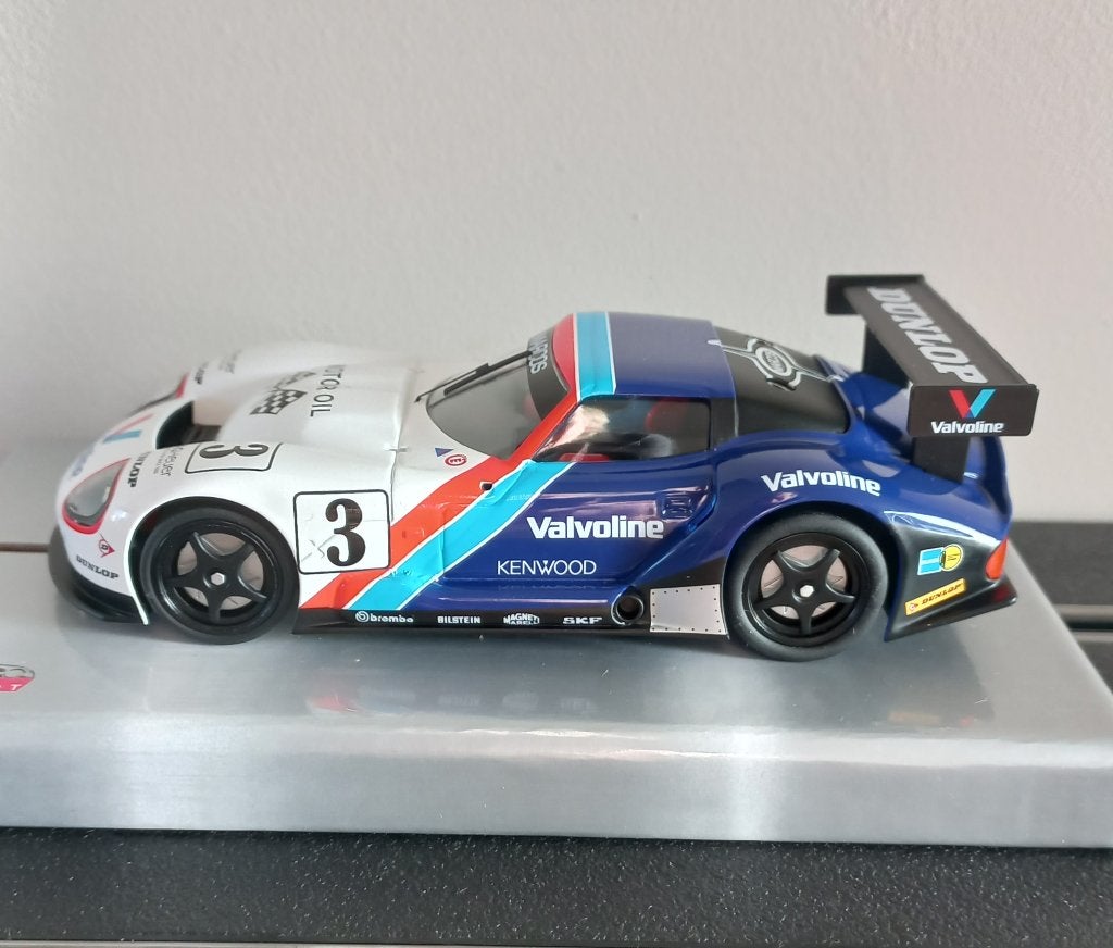Revoslot Slotcar Marcos LM 600 #3, Overige merken, Racebaan, Nieuw, Ophalen of Verzenden