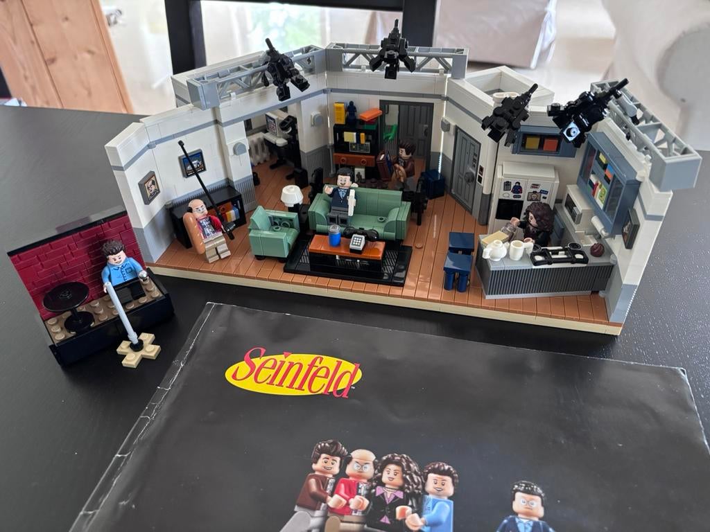 Lego Ideas set 21328 ‘Seinfeld’ - COMPLEET, Gebruikt, Lego, Compleet, Ophalen of Verzenden