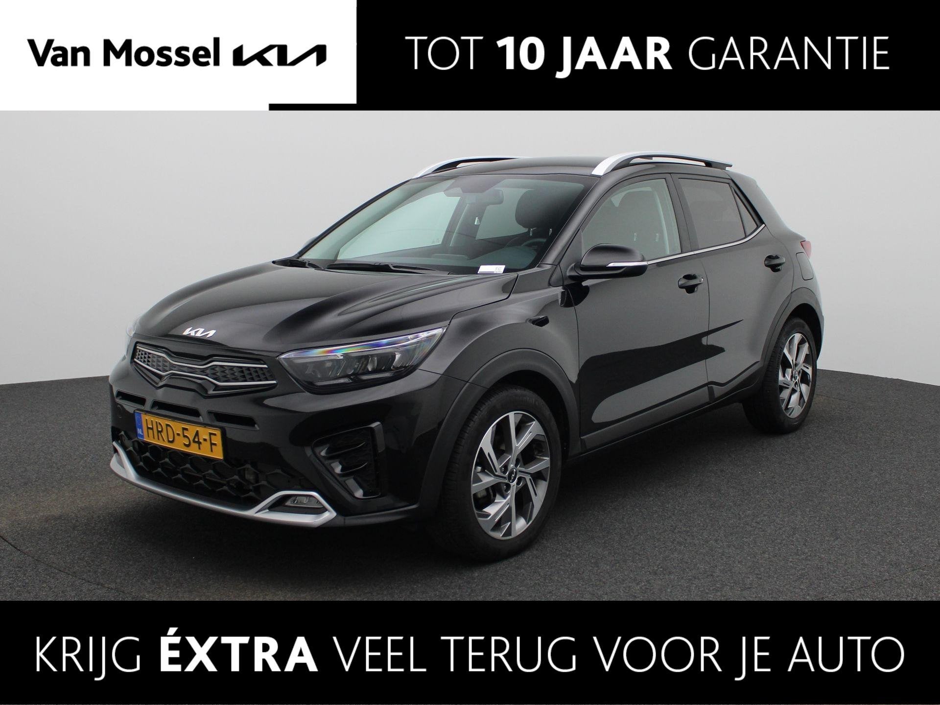 Kia Stonic 1.0 T-GDi MHEV GT-Line | Stoel en Stuur Verwarmin, Auto's, Kia, 12 maanden, Euro 6, Leder en Stof, Origineel Nederlands