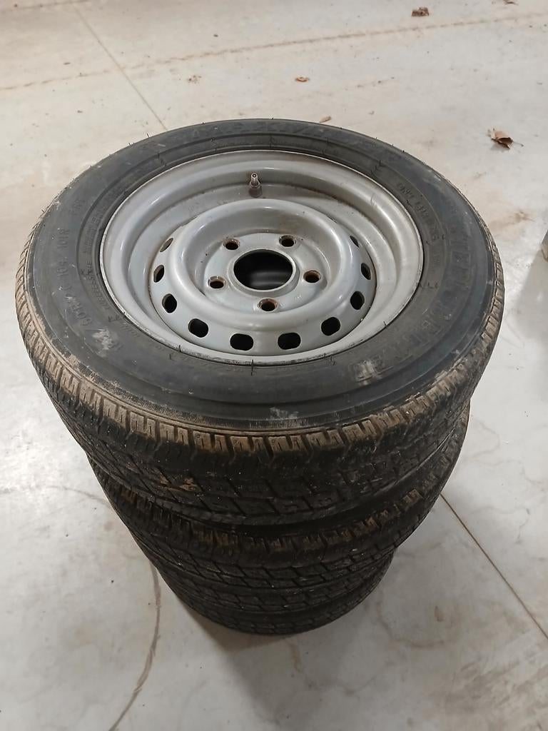 Aanhangwagenwiel 185/60R12, Auto diversen, Ophalen