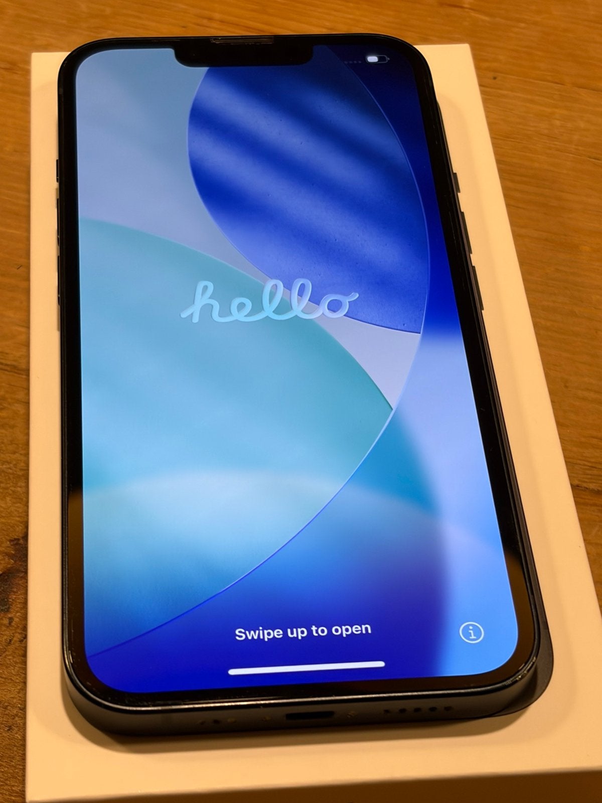 Iphone 13 128gb, Ophalen, 128 GB, Zwart, IPhone 13
