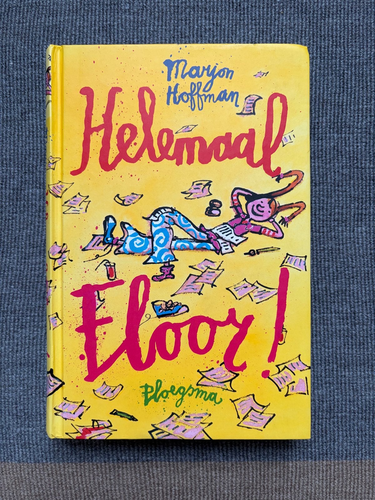Helemaal Floor! Bundel (3 boeken in 1) Marjon Hoffman Regels, Ophalen of Verzenden, Gelezen, Fictie