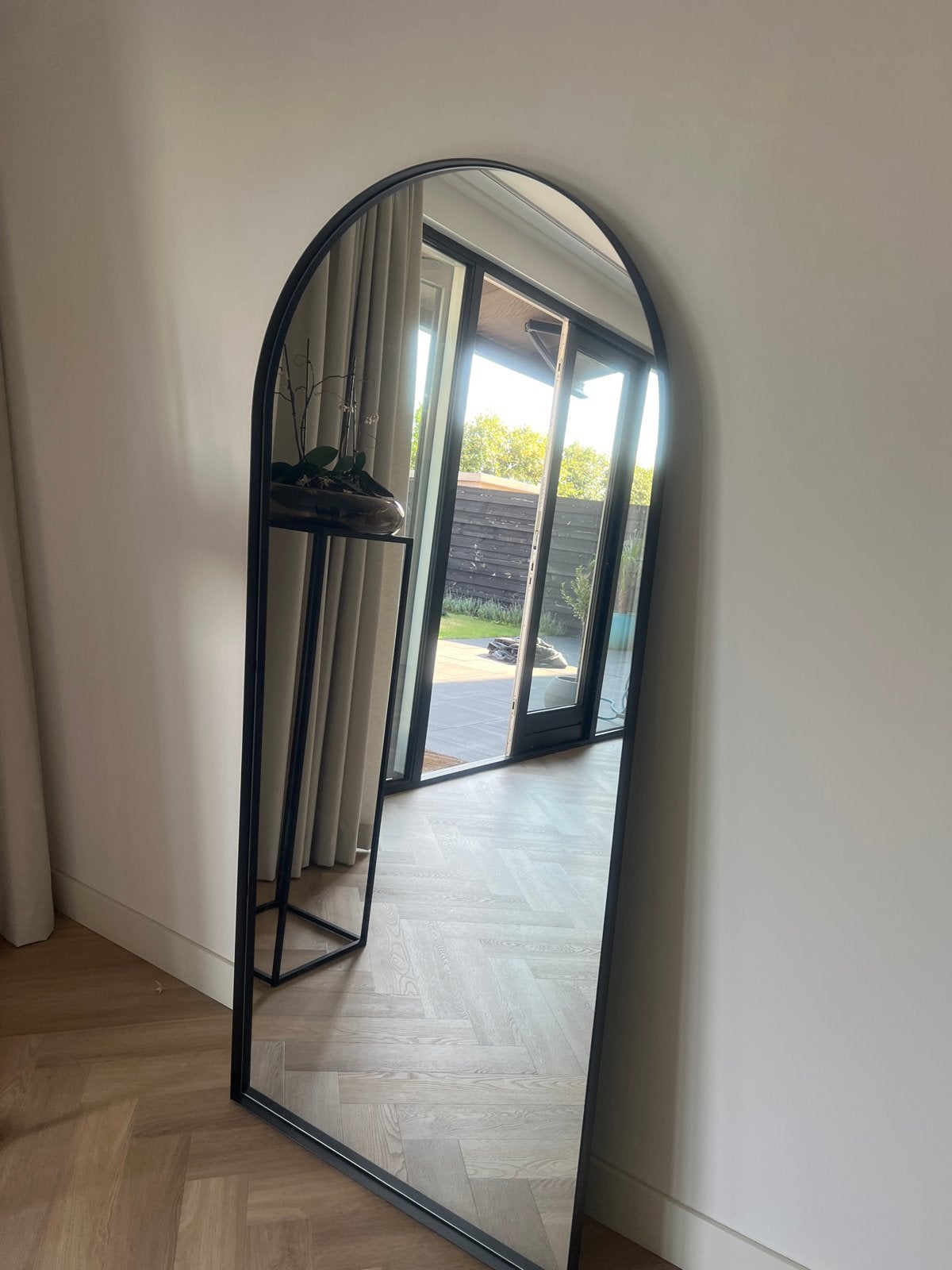 Grote spiegel 80x180 cm - Tica Aalsmeer, Huis en Inrichting, Woonaccessoires | Spiegels, Ophalen, Zo goed als nieuw, 75 tot 100 cm