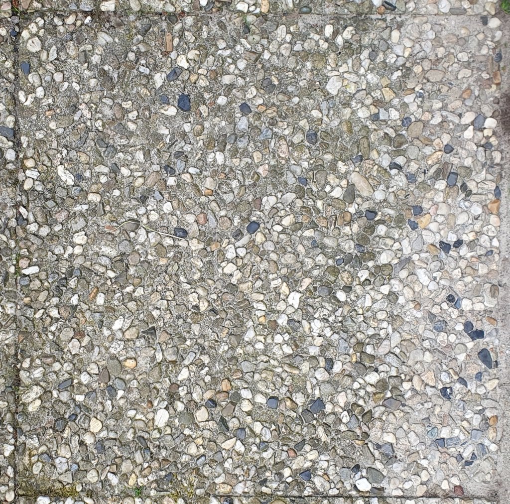 Tegels, Ophalen, Gebruikt, 10 m² of meer, Beton