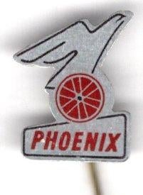 Phoenix rijwielen fietsen blik speldje ( H_187a ), Verzenden, Zo goed als nieuw, Transport