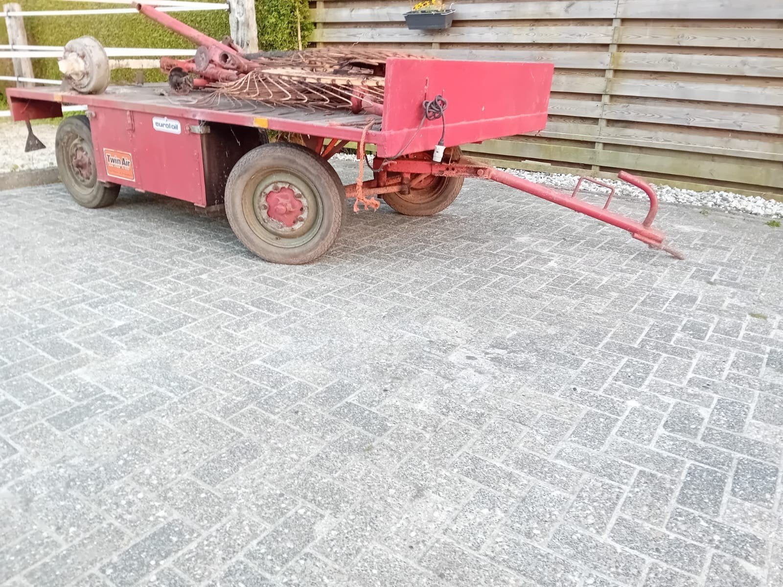 Boerenwagen, 100 liter of meer, Ophalen, Zo goed als nieuw, Overige typen