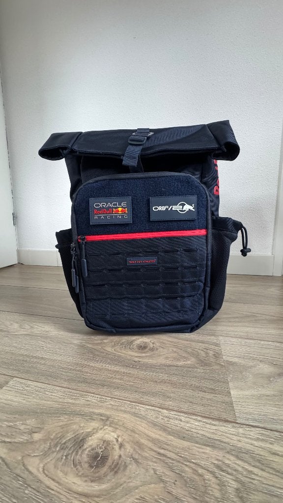 Red Bull Racing F1 – Officiële Rolltop Rugzak (20L) – Nieuw, Overige merken, 25 tot 40 cm, Nieuw, Ophalen of Verzenden
