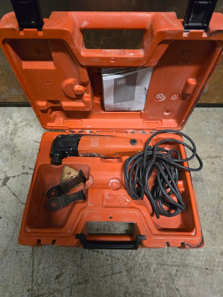 Fein Multimaster FMM250Q multitool, Ophalen of Verzenden, Gebruikt, Overige typen