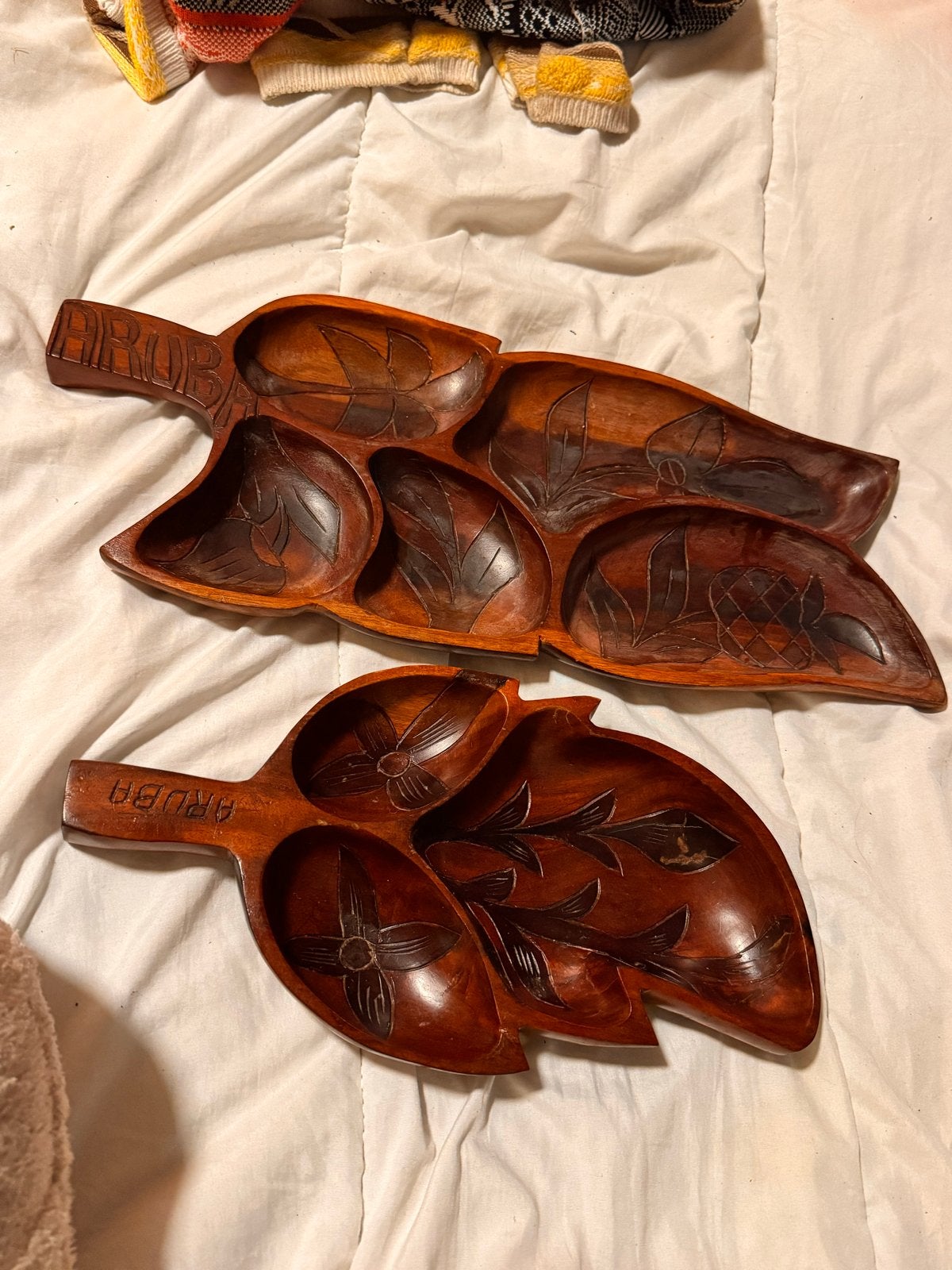 Handgemaakte Ruba Borrelplank van Hout - Groot & Klein, Hout, Gebruikt, Ophalen of Verzenden, Landelijk