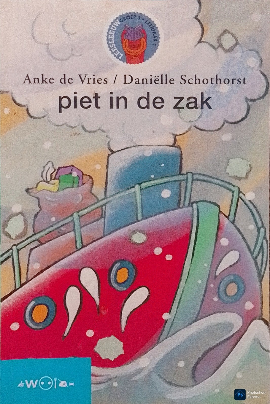 Piet In De Zak, Boeken, Gelezen, Fictie algemeen, Ophalen of Verzenden, Anke De Vries/Daniëlle Schothorst.
