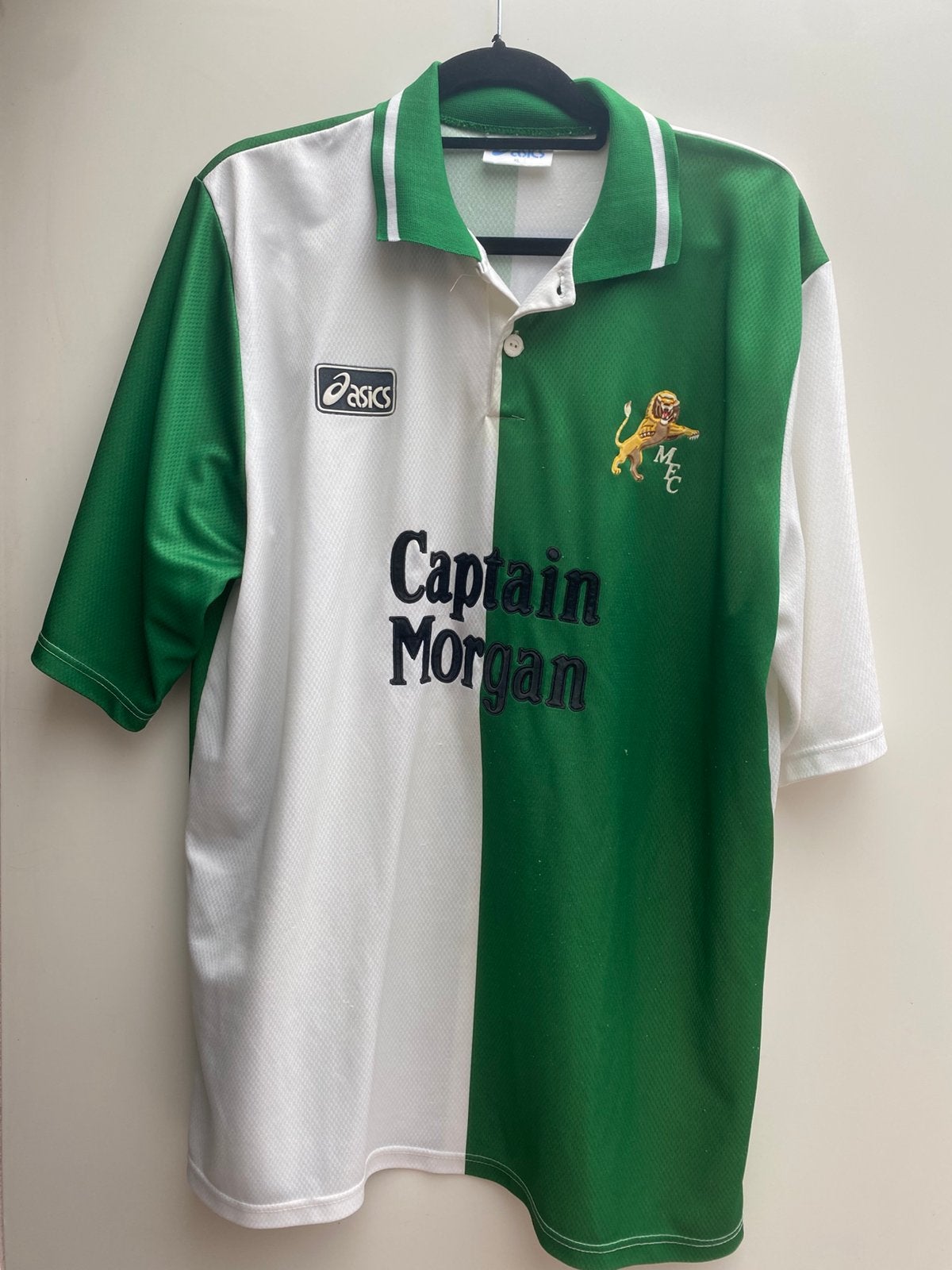 Millwall shirt vintage - XL - origineel en zeer nette staat, Verzamelen, Ophalen of Verzenden, Zo goed als nieuw, Buitenlandse clubs