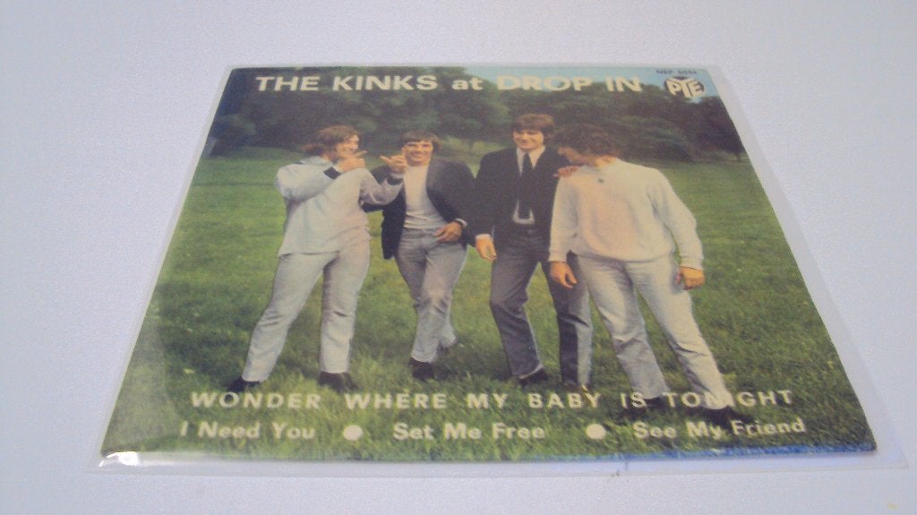 The Kinks - At The Drop In, Gebruikt, Verzenden, 7 inch, Pop