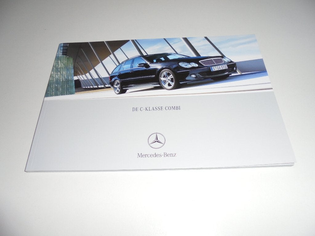 brochure Mercedes C-klasse Combi  2006, Ophalen of Verzenden, Nieuw, Mercedes