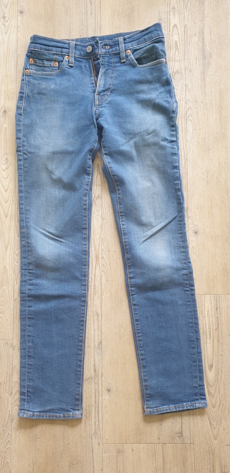 Levi's 511 Slim Fit Jeans W29 L32 - Zo goed als nieuw, Levi's, Blauw, W32 (confectie 46) of kleiner, Ophalen of Verzenden