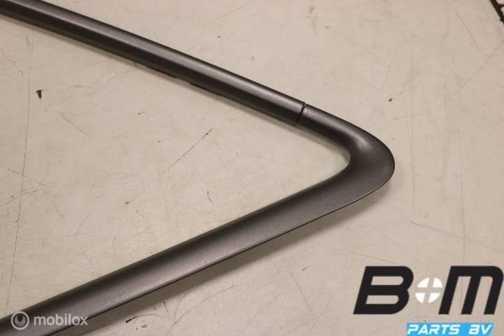 Titanium optiek pakket rond zijruiten Audi Q3 8U 8U0853703C, Gebruikt