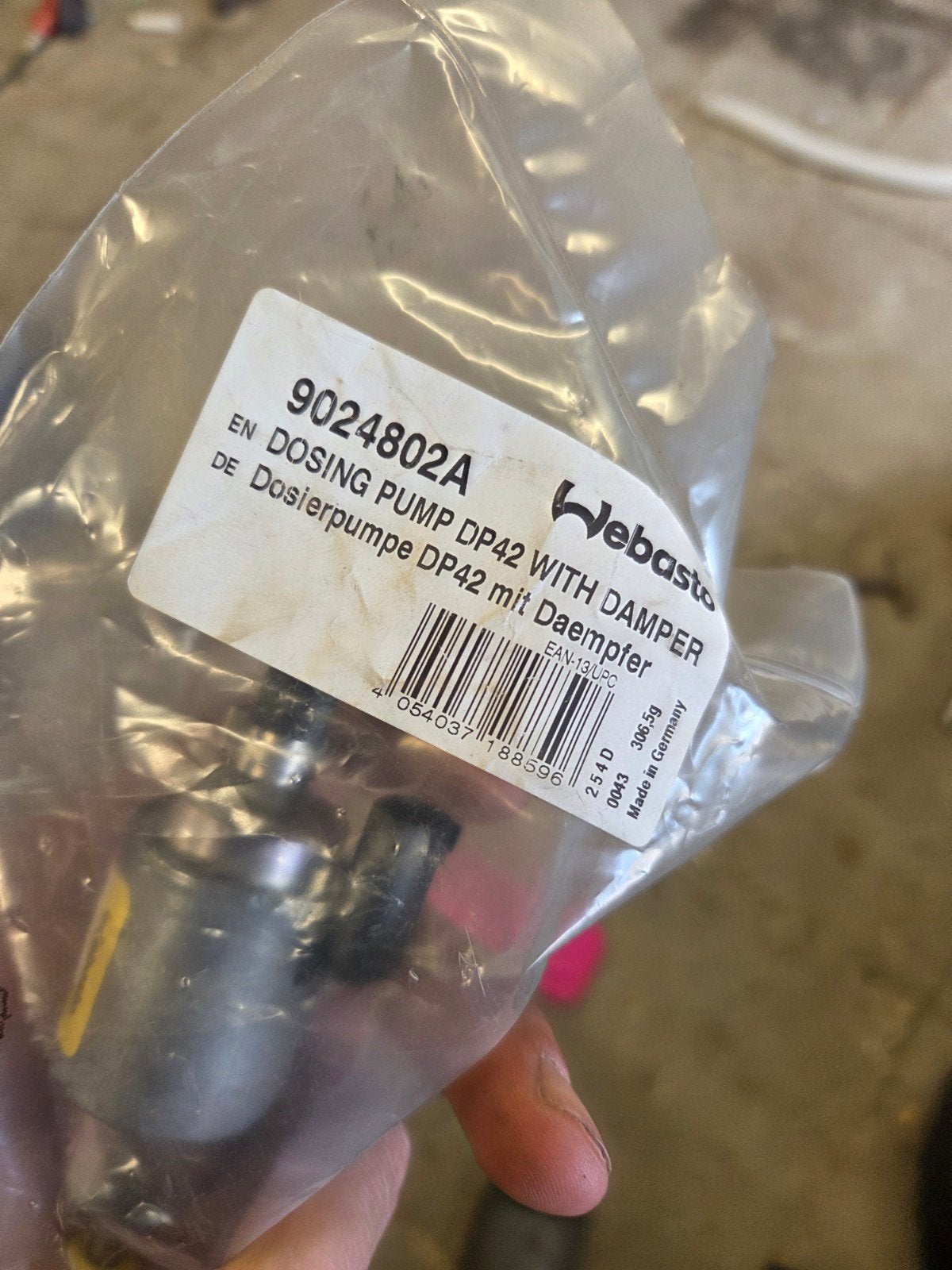 Webasto Doseerpomp DP42 met Demper - Nieuw, Ophalen of Verzenden