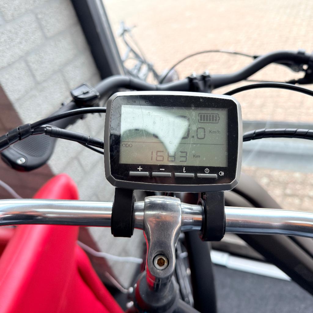 Elektrische Fiets, Transportfiets, Middenmotor, NIEUW ACCU, Fietsen en Brommers, Elektrische fietsen, Overige merken, Nieuw, Ophalen of Verzenden