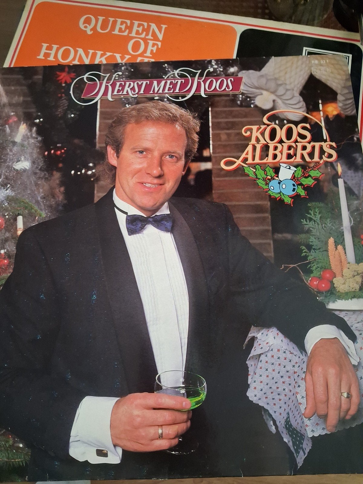 Koos Alberts - Kerst met Koos LP, Cd's en Dvd's, Vinyl | Nederlandstalig, Ophalen of Verzenden, Gebruikt, 12 inch, Levenslied of Smartlap