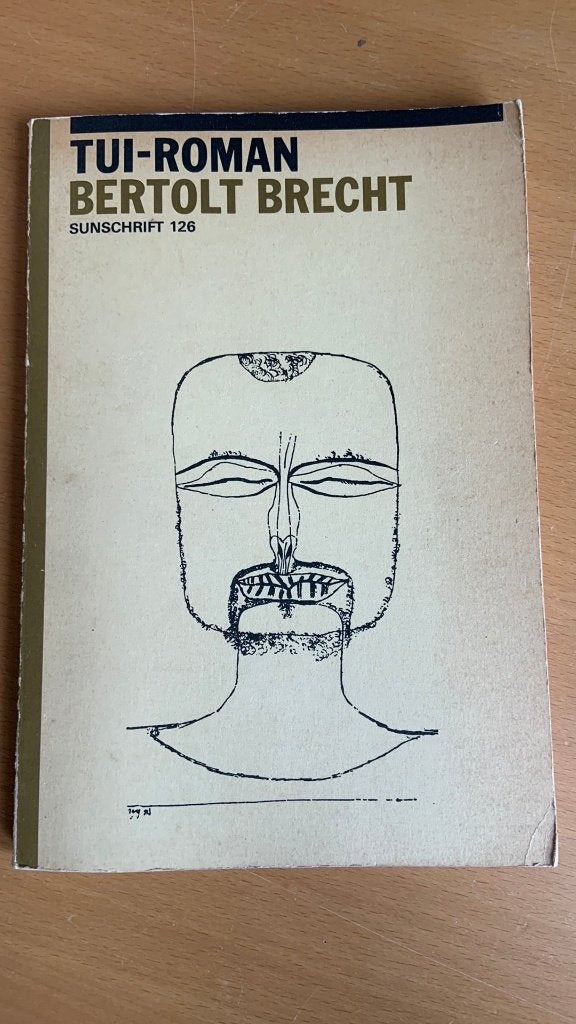 Bertolt Brecht - Tui-Roman, Ophalen of Verzenden
