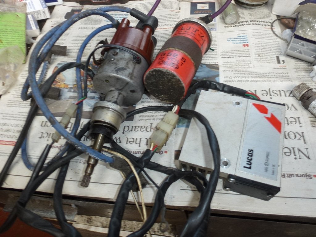 electronische ontsteking fiat - bertone x1/9, Ophalen of Verzenden, Gebruikt, Fiat