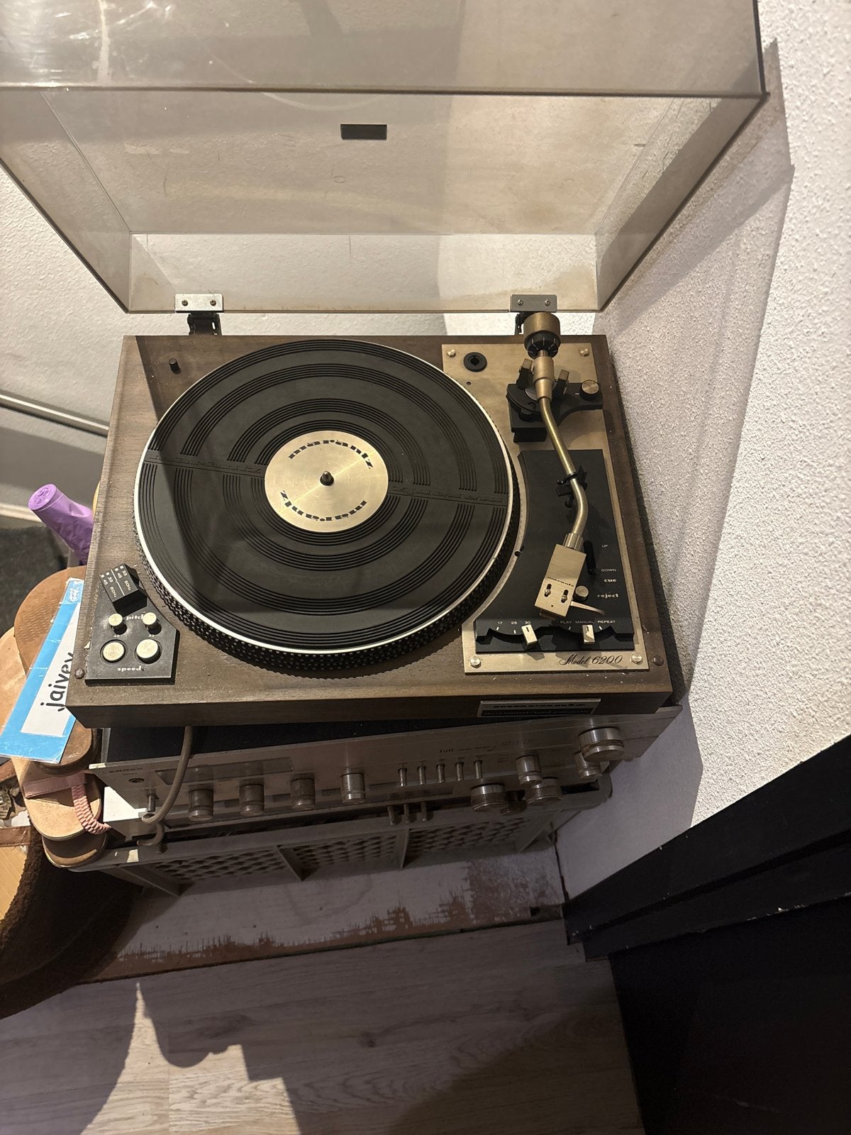 Marantz Model 6200 Platenspeler - Volautomatisch, Overige merken, Gebruikt, Automatisch, Ophalen of Verzenden