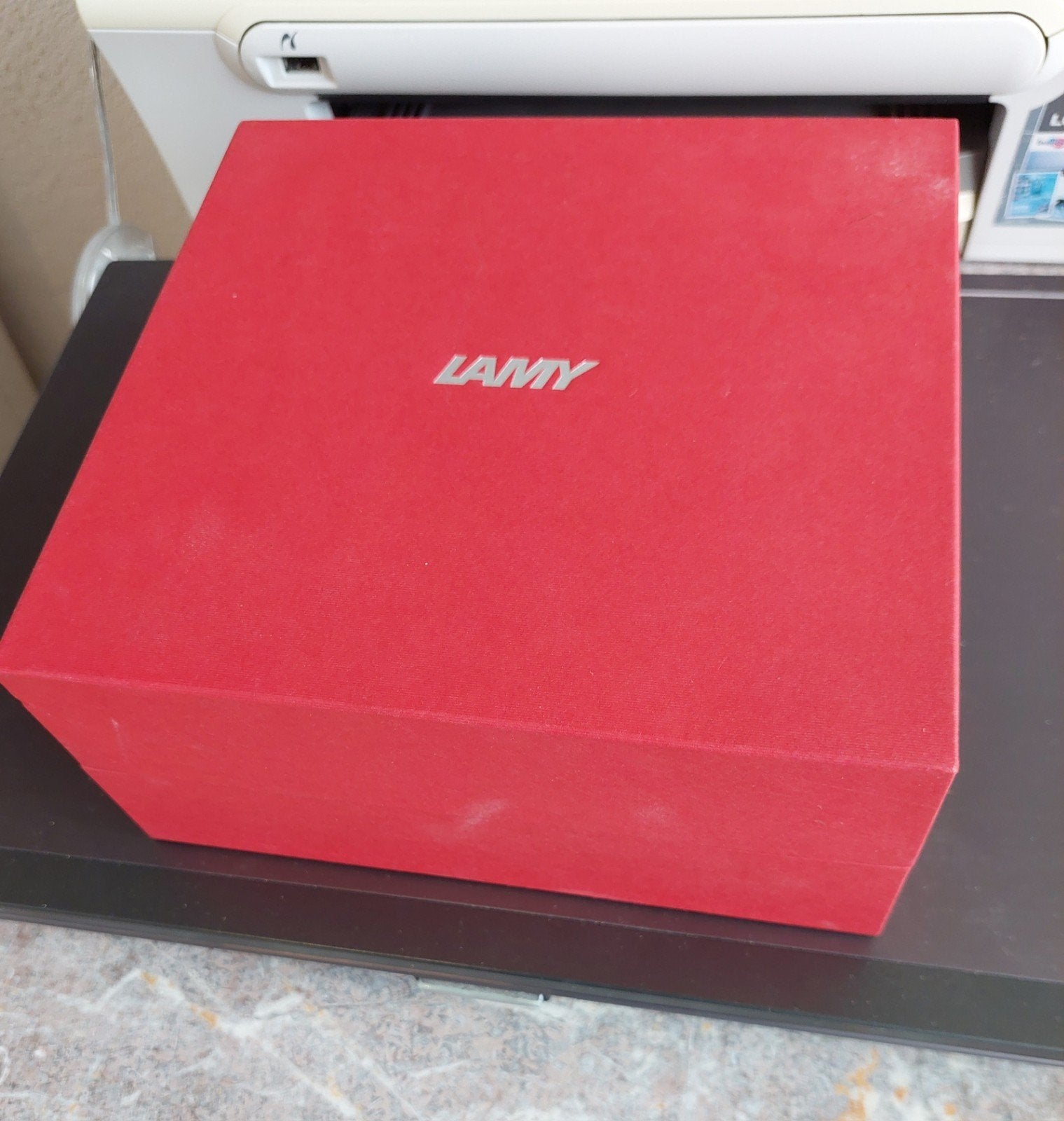 Lamy Wild Rubin vulpenset, Verzamelen, Pennenverzamelingen, Ophalen of Verzenden, Nieuw, Vulpen, Overige merken