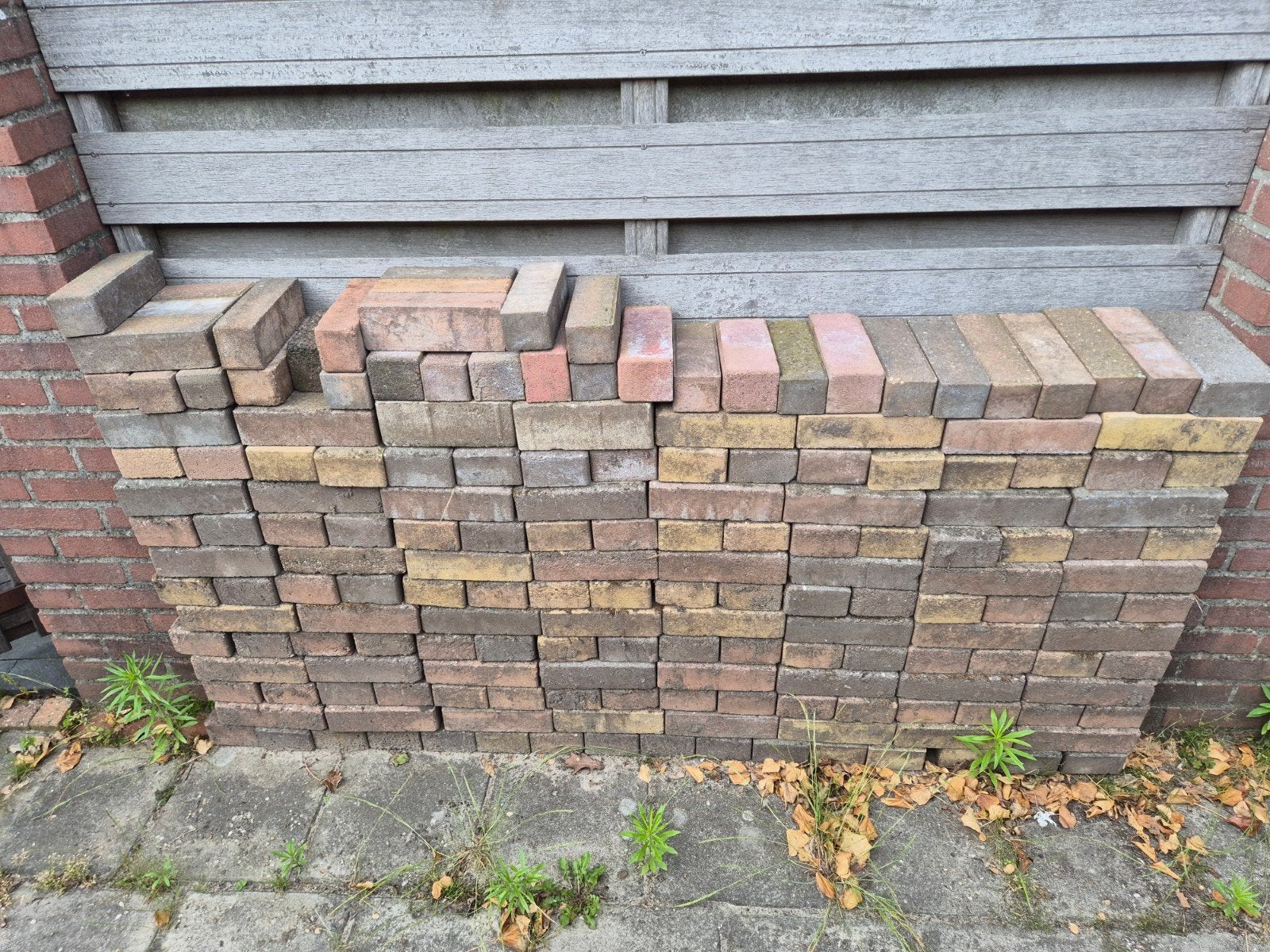 Gebruikte terrastegels en klinkers, Ophalen, Overige materialen, Gebruikt, 20 tot 40 cm