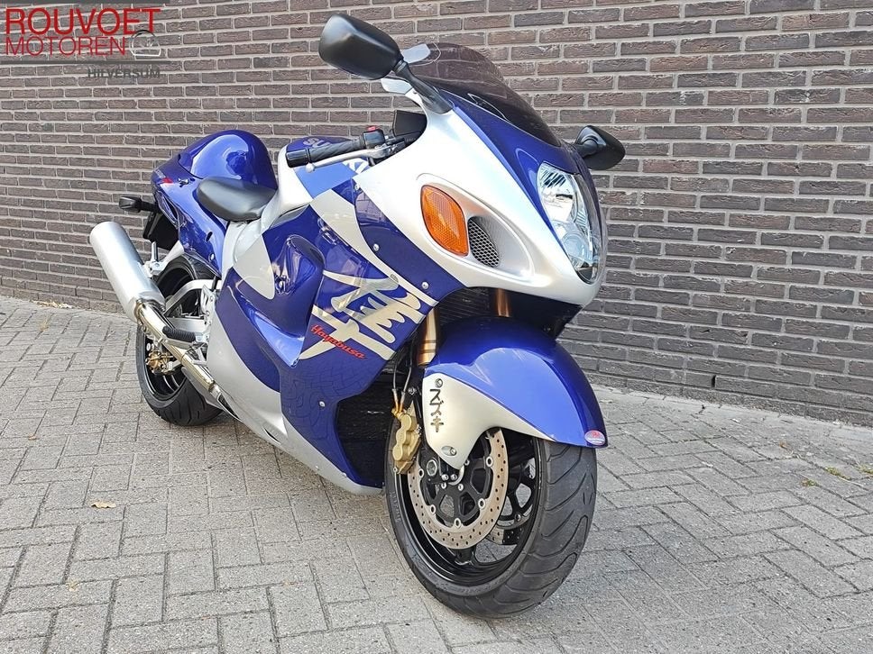 SUZUKI GSX-R 1300 HAYABUSA, Motoren, 1299 cc, SUZUKI, 4 cilinders, Motorrijbewijs A