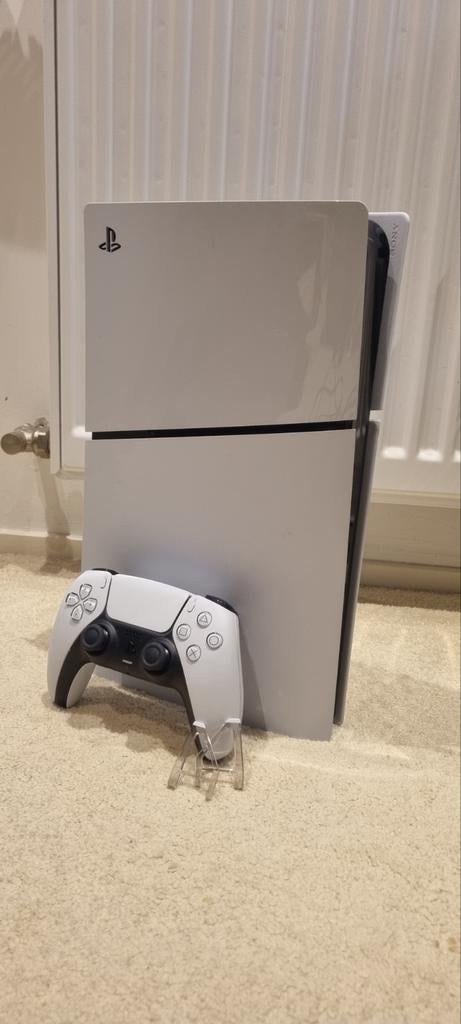 Sony PlayStation 5 Slim Disc Edition - Zo goed als nieuw, Spelcomputers en Games, Games | Sony PlayStation 5, Ophalen, Zo goed als nieuw